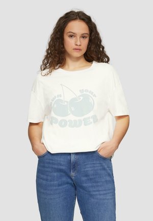 - T-shirt z nadrukiem