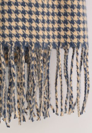 Next MID - Scarf - navy houndstooth
