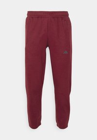 adidas Performance YOGA TRAINING - Träningsbyxor - shadow red