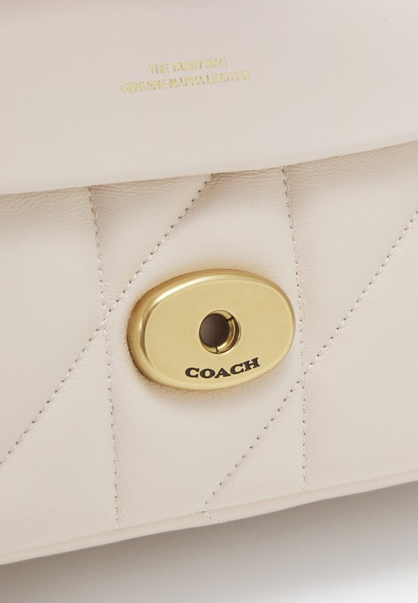 SHOULDER BAG WITH CHAIN - Cross body bag - chalk3