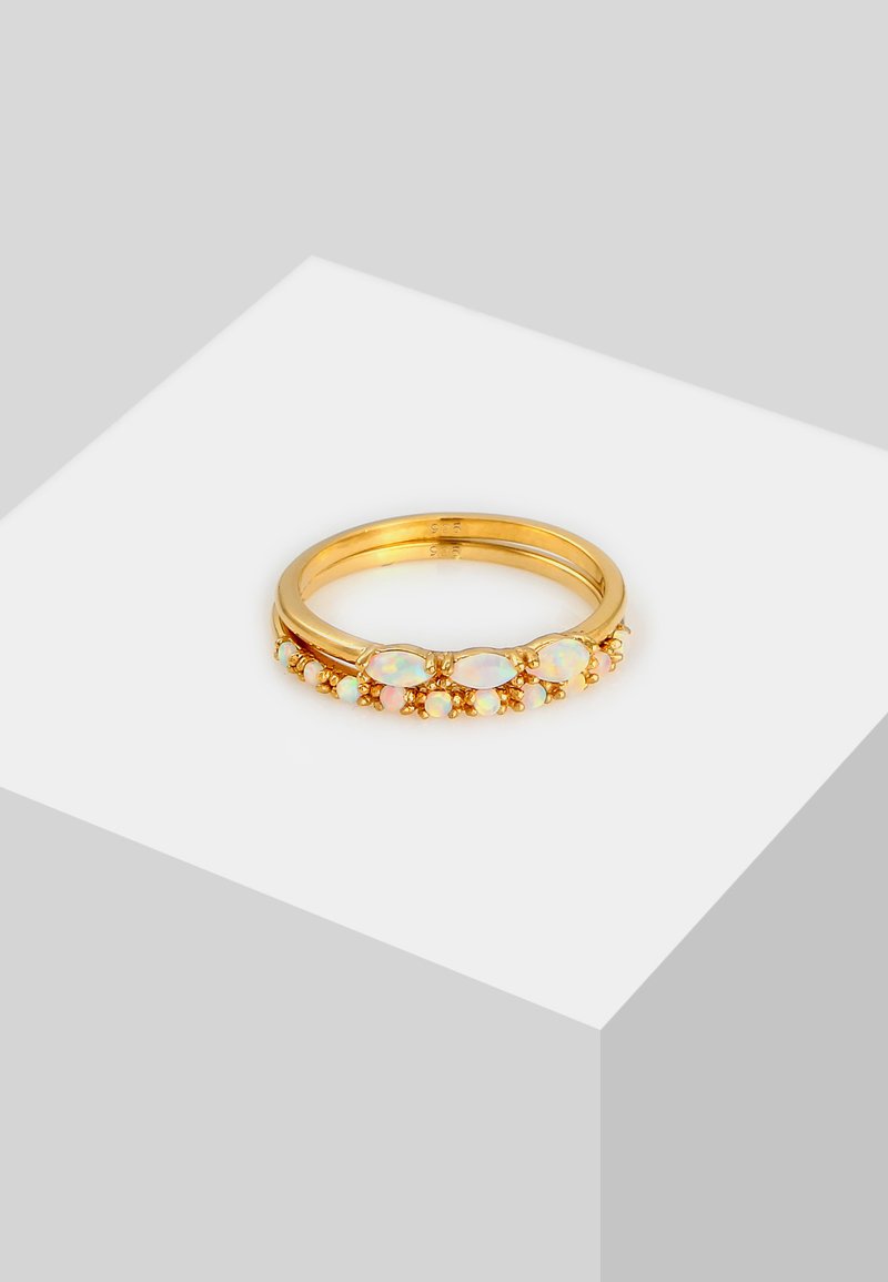 Damen Halsketten | Elli SET Ring gold/goldfarben - WR21356 Damen Halsketten | Elli SET Ring gold/goldfarben - WR21356
