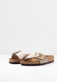 Birkenstock MADRID BIG BUCKLE - Σανδάλια - graceful taupe