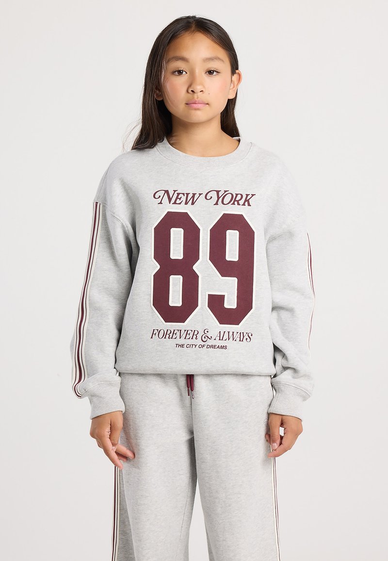 Sweat-shirt à pois Femme - Imprimé noir