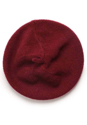 CLASSIC BERET - Berretto - red wine