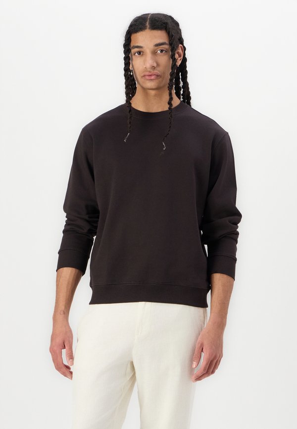 SLH SLIM TAPE BRODY PANT - Trousers - cloud dancer2