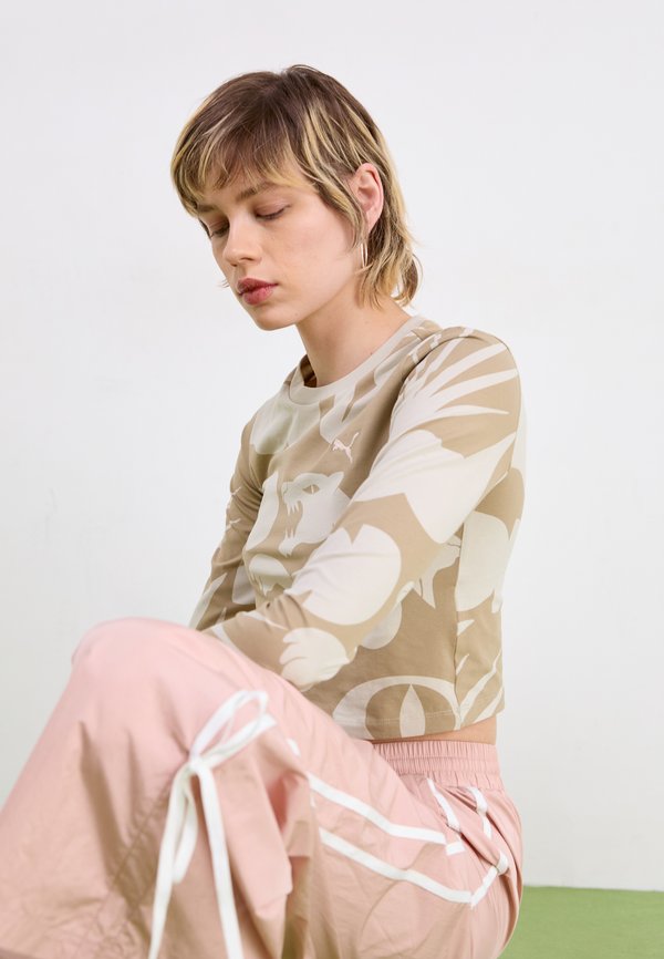 MODERN DELIGHT TRACK PANTS - Tracksuit bottoms - rose quartz2