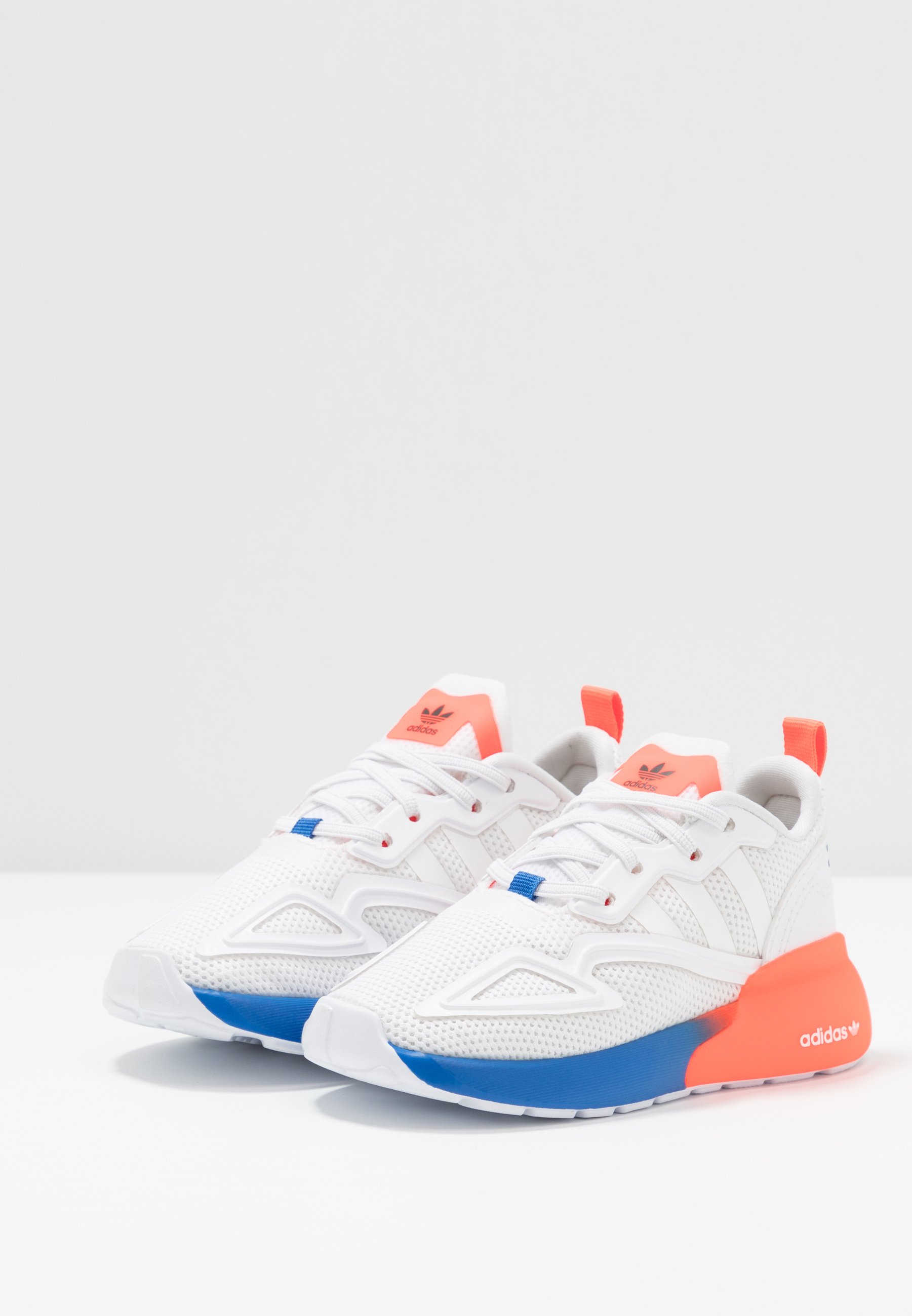 adidas Originals ZX 2K Joggesko footwear whitesolar red adidas Originals ZX 2K Joggesko footwear whitesolar red
