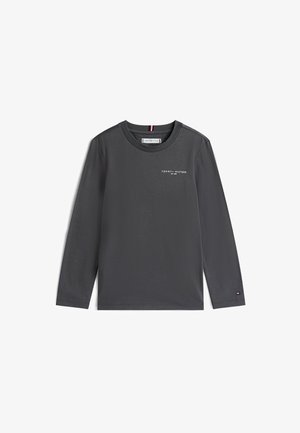 MINI CORP  - Top dugih rukava - washed black
