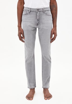 Slim fit jeans - mottled grey