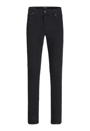 Jack & Jones JJIGLENN JJORIGINAL - Ravne kavbojke - black denim
