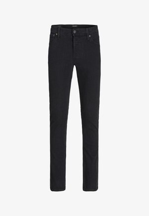 Jack & Jones JJIGLENN JJORIGINAL - Ravne kavbojke - black denim