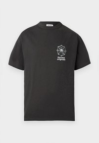 FREDDY ANANSE TEE - Majica kratkih rukava s printom - espresso