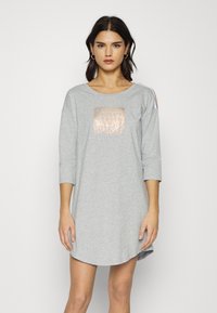 LASCANA - VIVANCE DREAMS BY LASCANA VD DREAM SLEEPS - Spalna srajca - light grey Miniaturna slika 1