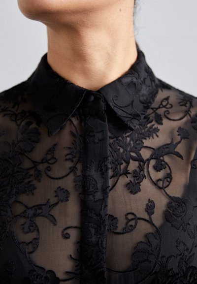 Alice + Olivia Skjortebluser - gardenia black