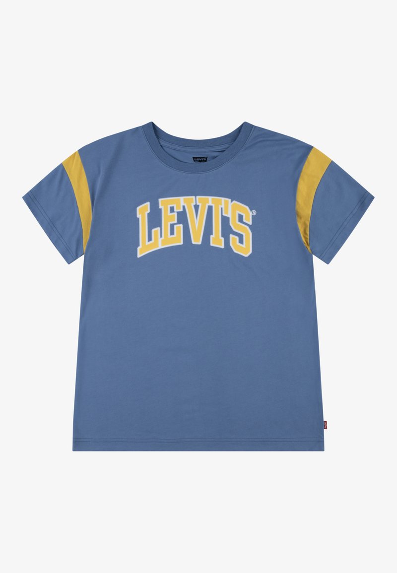 Levi’s® T-shirt print blauw Levi’s® T-shirt print blauw