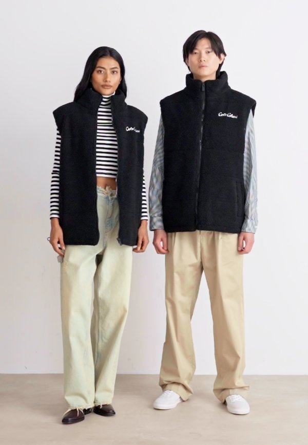 VEST UNISEX - Waistcoat - schwarz4