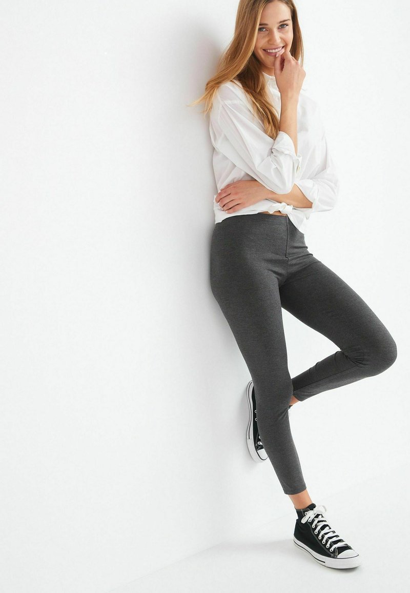 Next Leggingsit - grey/harmaa - Zalando.fi