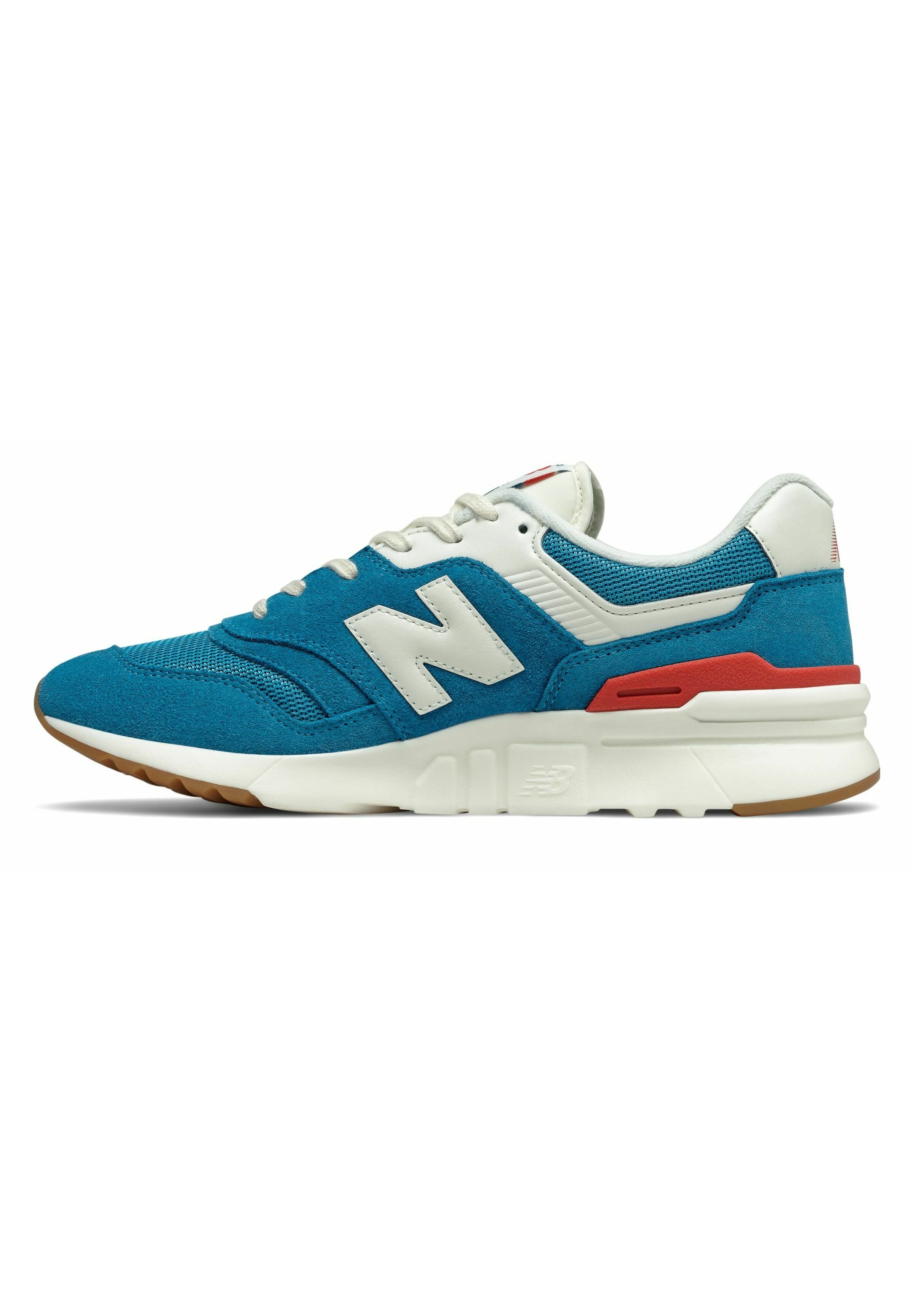 new balance blu uomo