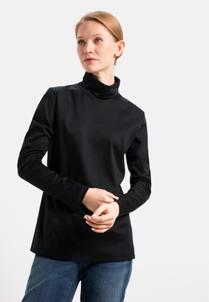 Langarmshirt - schwarz