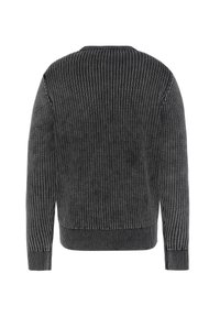 Schott CREWNECK  - Strickpullover - noir