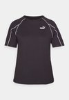 SPORT RELAXED TEE - Trükipildiga T-särk - black