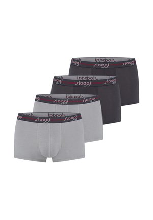 4ER PACK SHORT - Boxerbriefs - graphite stone grey