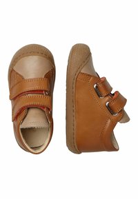 Naturino COCOON - Chaussures à scratch - camel