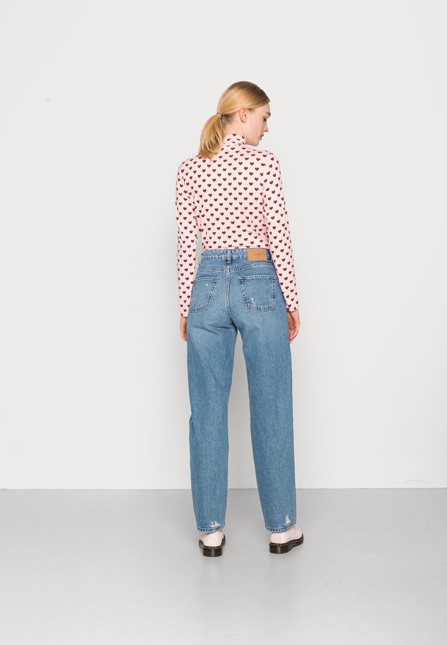 JJXX VILLE LOOSE - Relaxed fit jeans - medium blue denim/blue denim -  Zalando.ie