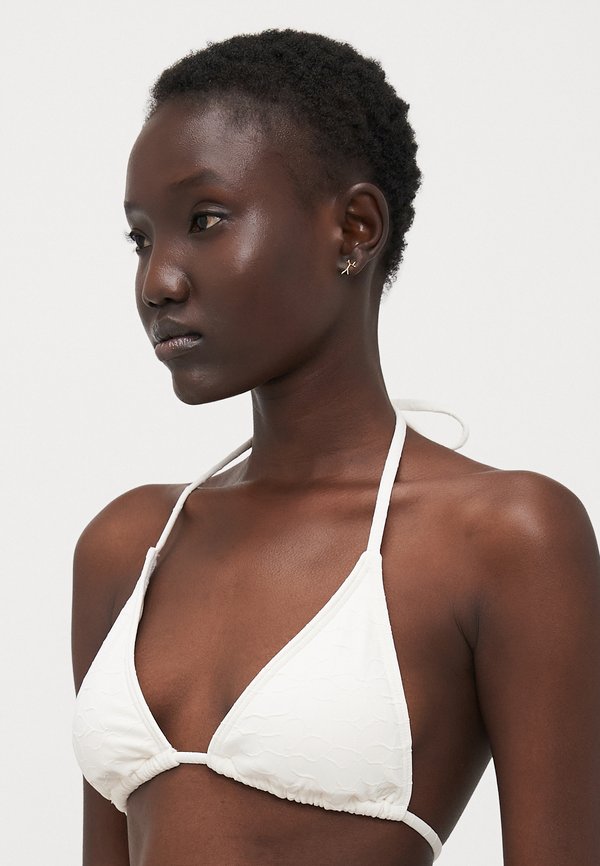 WANDER OVER REMI - Bikini top - salt crystal2