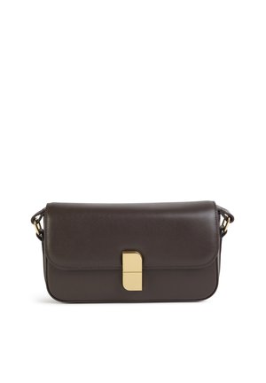 ALICE - Skuldertasker - dark brown