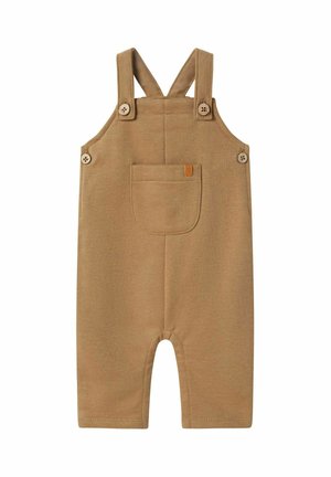 OVERALL REGULAR FIT - Traksipüksid - sepia tint