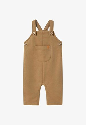 OVERALL REGULAR FIT - Kombinezonas su petnešomis - sepia tint