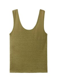 Sélectionné, olive