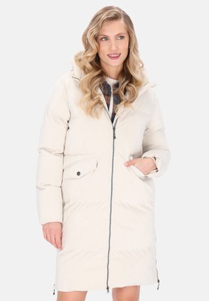 Wintermantel - cream