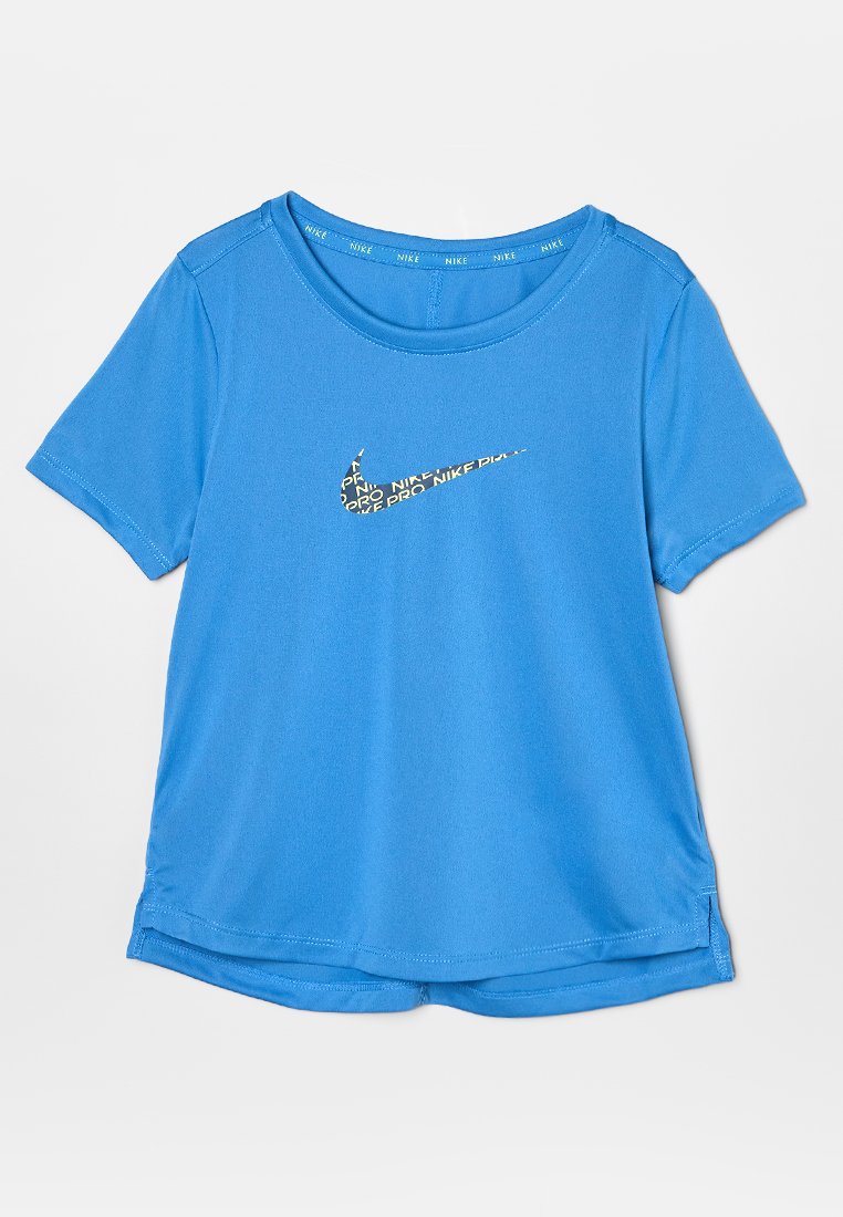 Nike Performance Sport T-shirt blauw Nike Performance Sport T-shirt blauw