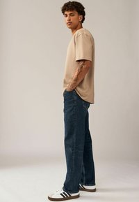 Next CLASSIC STRETCH - Straight leg -farkut - blue dark rinse