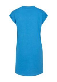 Urban Classics TURTLE EXTENDED SHOULDER - Robe en jersey - blue