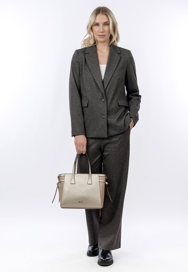 FINJA - Handtasche - lightgold