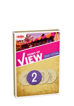 POINT OF VIEW - SPOOKY FESTIVAL - Puzzle - bunt