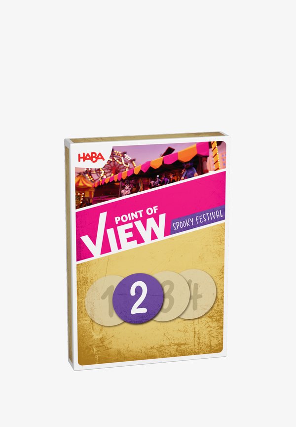 POINT OF VIEW - SPOOKY FESTIVAL - Puzzle - bunt
