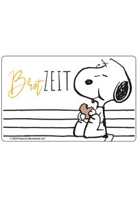 Snoopy THE PEANUTS - Portavivande - schwarz
