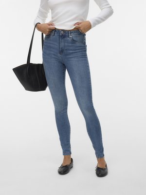 VMSOPHIA  - Džegingi - medium blue denim