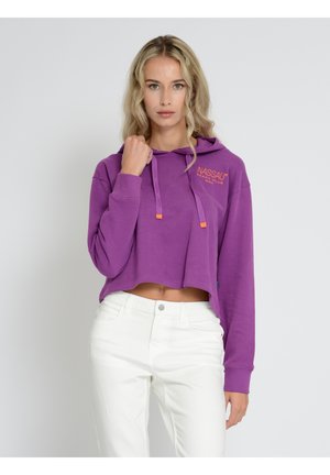 Kapuzenpullover - dahlia