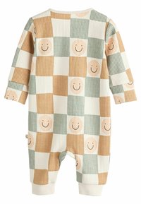 Next FOOTLESS ZIPPED 3 PACK REGULAR FIT - Pyjama - neutral checkerboard