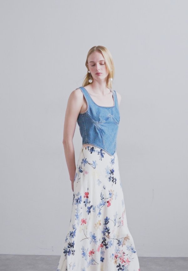 CARSON - A-line skirt - kit2