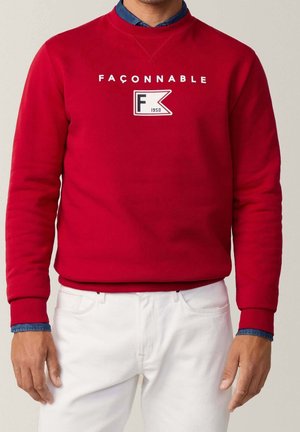 Sweatshirt - berry
