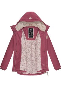 Ragwear MONADE - Winter jacket - dusty rose