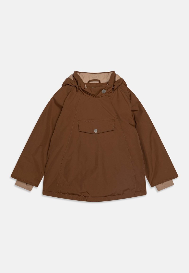 MINI A TURE BABY TODDLER WANG UNISEX - Winterjas - wood