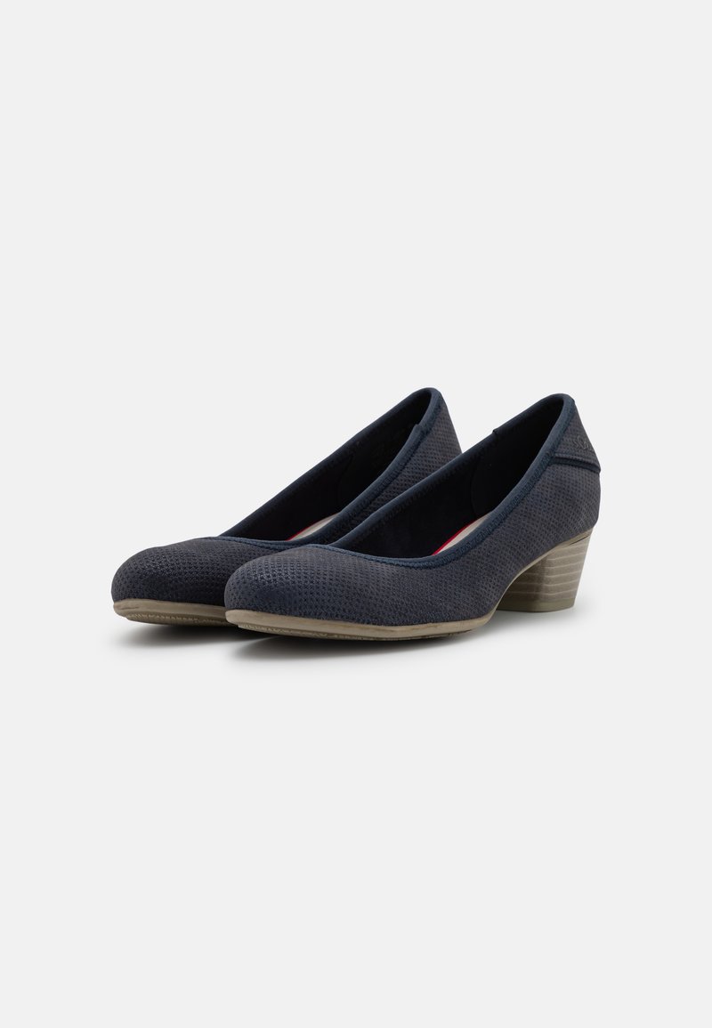 Damen Klassische Pumps | s.Oliver Pumps navy/blau - MY86877 Damen Klassische Pumps | s.Oliver Pumps navy/blau - MY86877