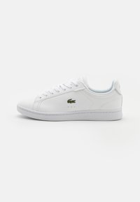 Lacoste - CARNABY JUNIOR TRAINERS - Sneakers - white Miniatyrbild 1